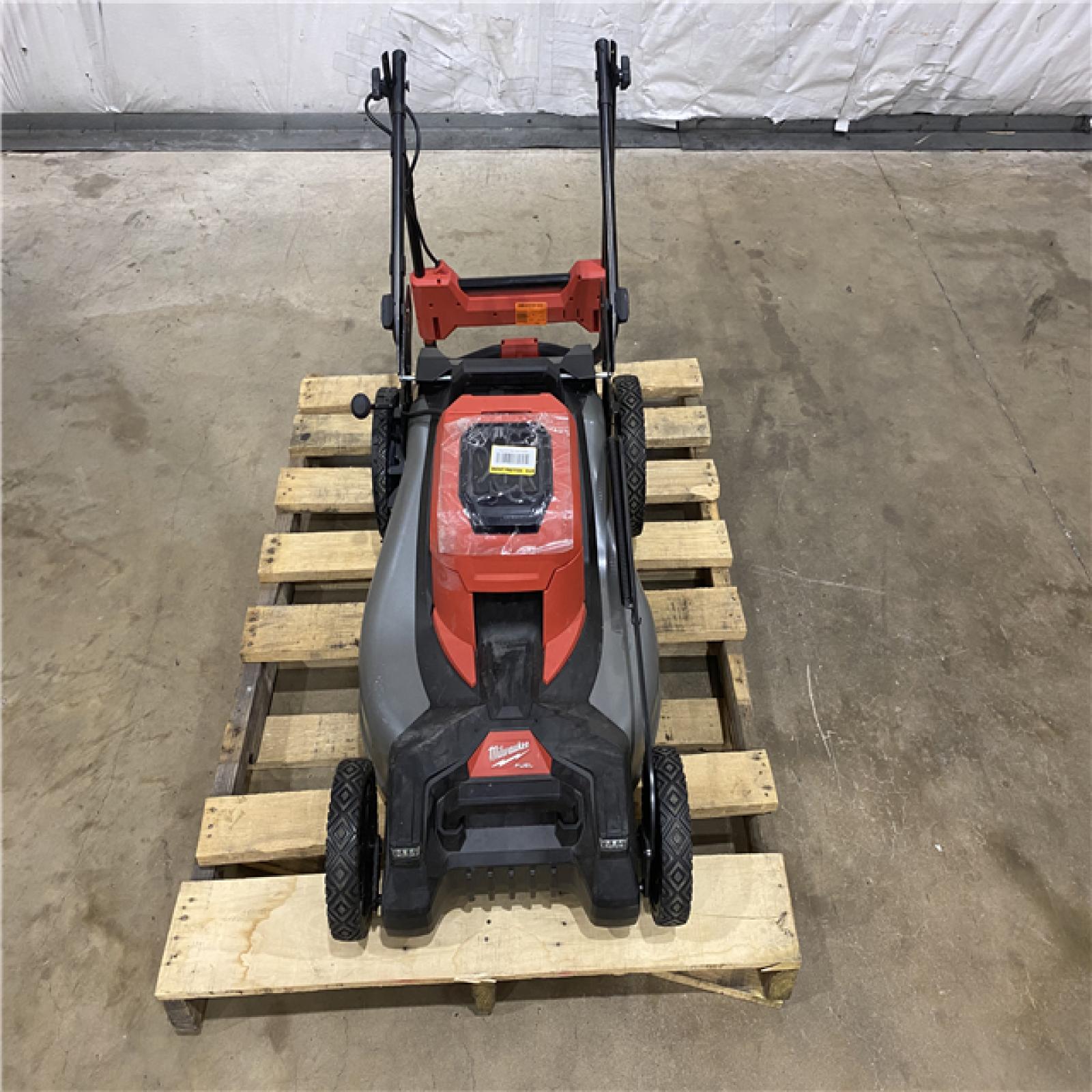 Houston Location - AS-IS Tool Pallet Milwaukee lawnmower