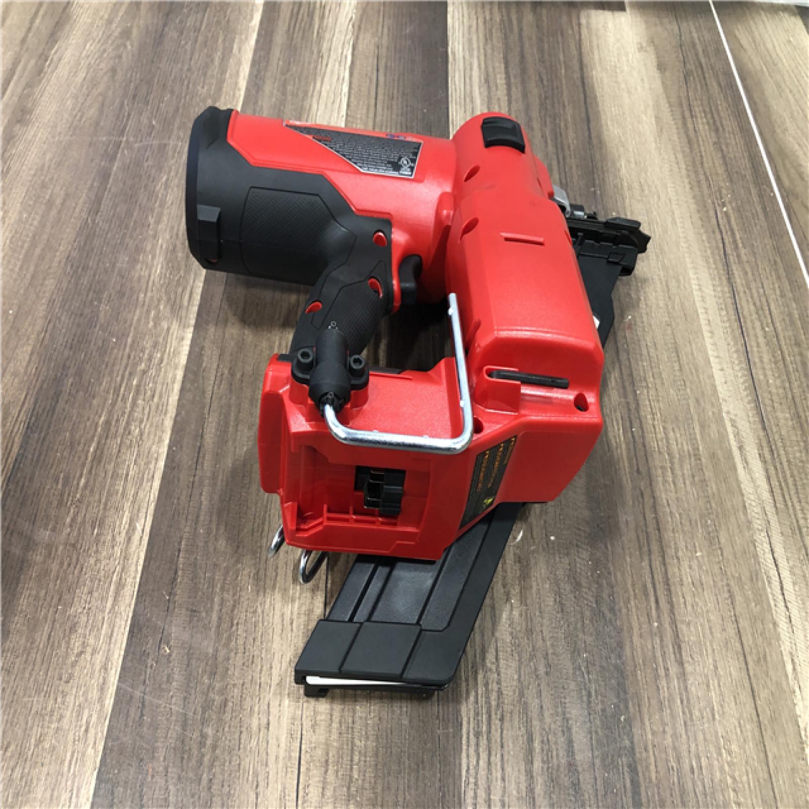 AS-IS Milwaukee FUEL 3-1/2 in. 18-Volt 30-Degree Lithium-Ion Brushless Cordless Framing Nailer (Tool-Only)