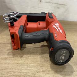 AS-IS Milwaukee FUEL 18-Volt Lithium-Ion Brushless Cordless Gen ll 16-Gauge Straight Finish Nailer (Tool Only)