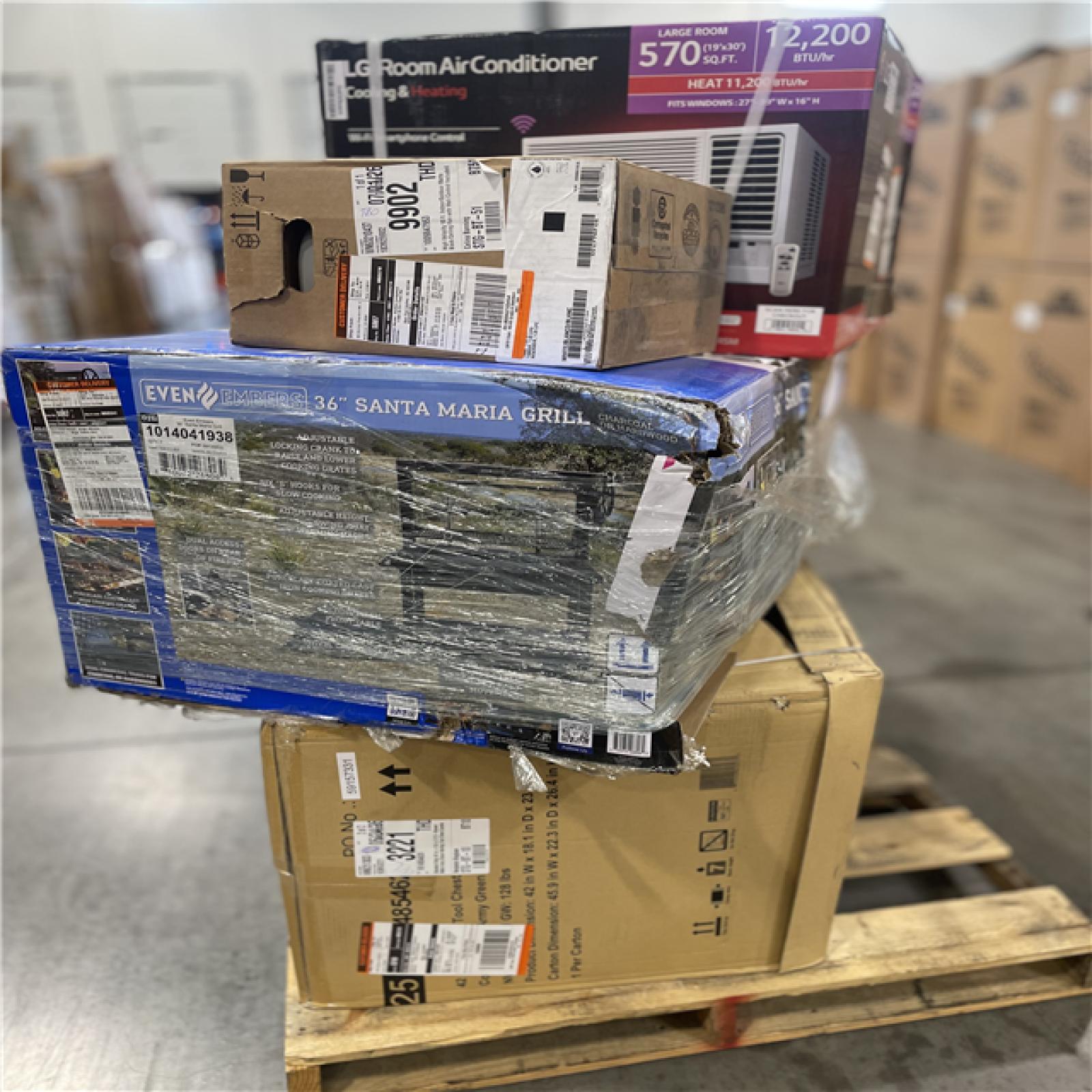 DALLAS LOCATION- AS-IS HOME IMPROVEMENT PALLET