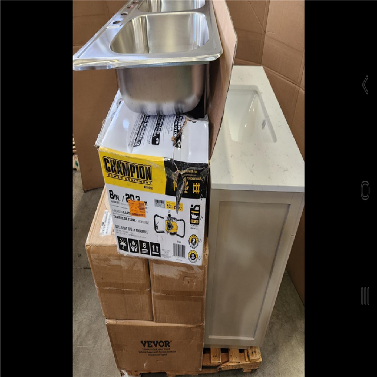 Phoenix AS-IS Monster Turbo Pallet