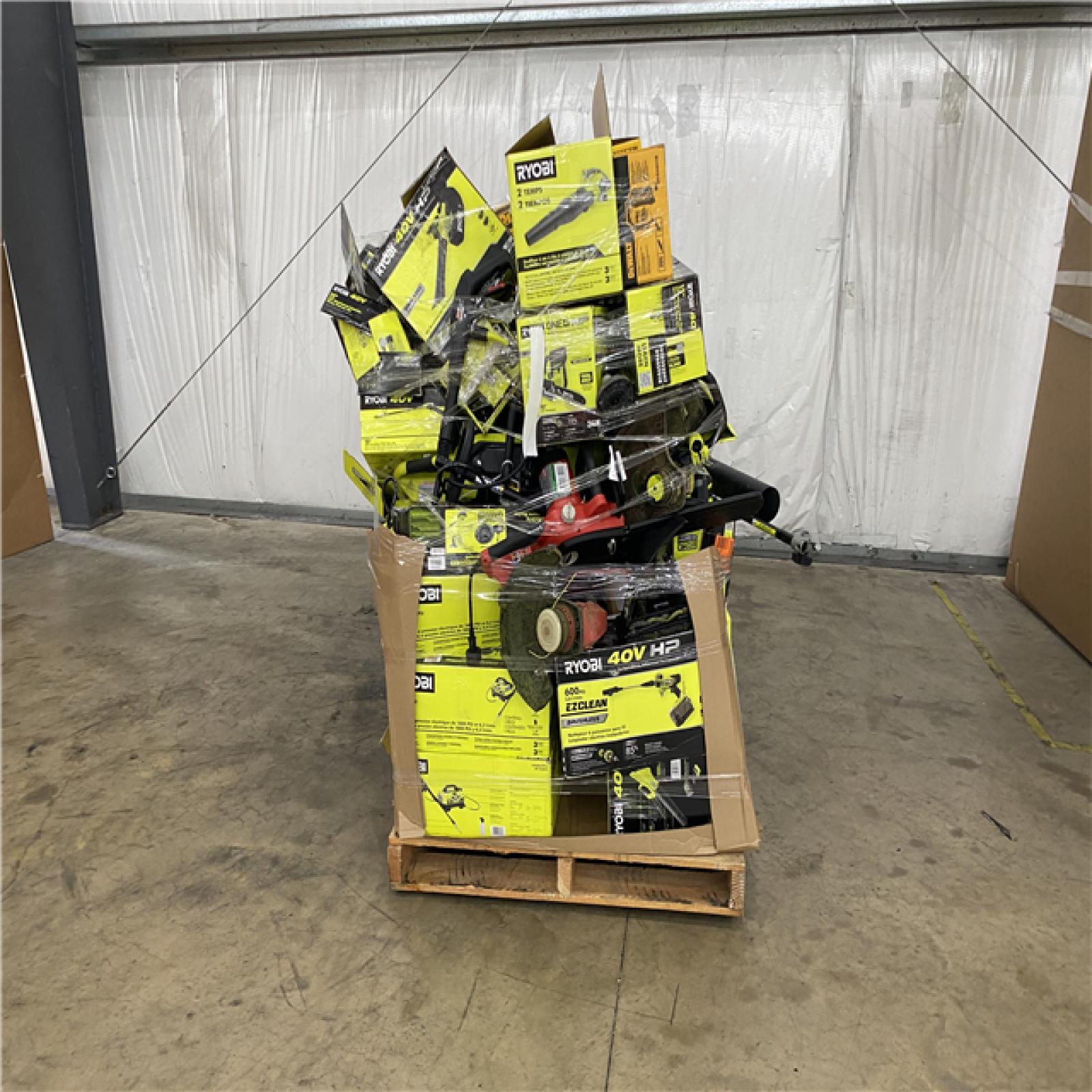 Houston Location AS IS - Tool Pallet