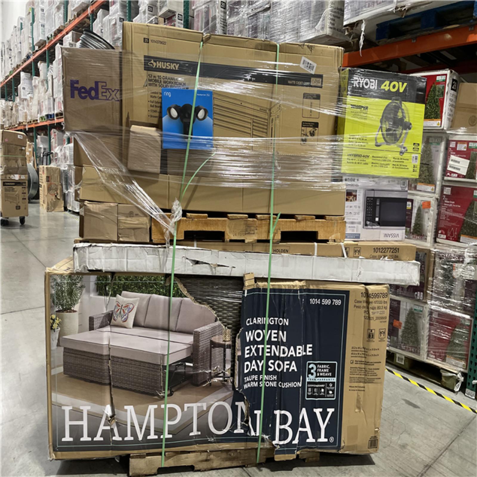DALLAS LOCATION - AS-IS HOME IMPROVEMENT PALLET