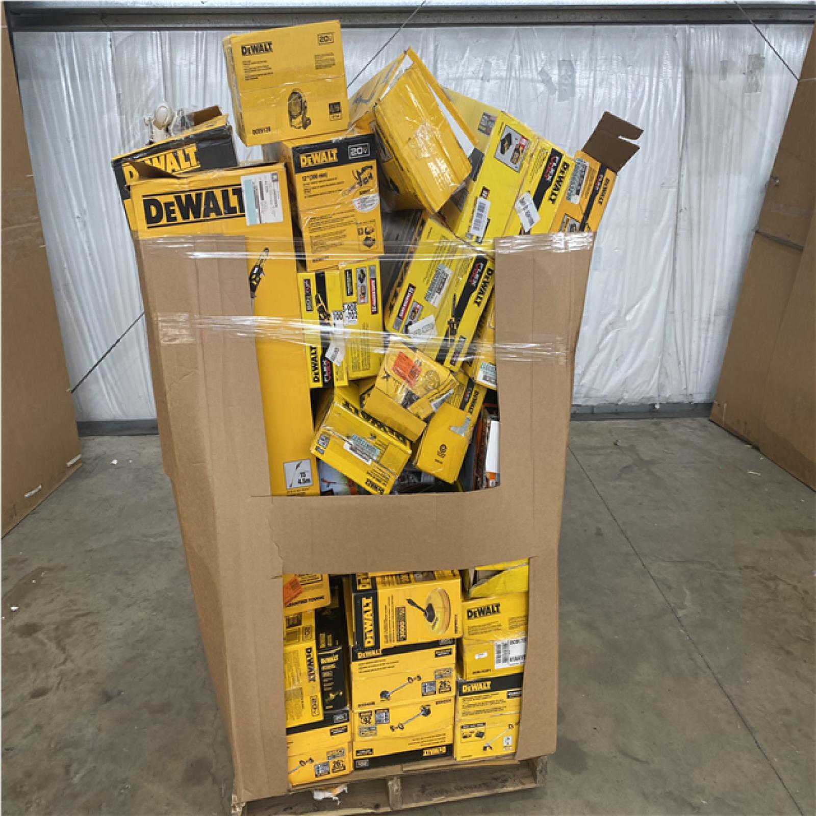 Houston Location - AS-IS Tool Pallet