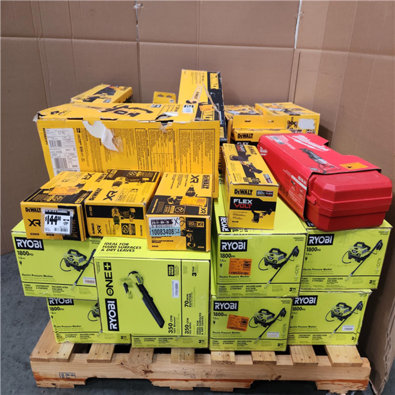 CALIFORNIA AS-IS TOOL PALLET