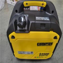 CALIFORNIA NEW CHAMPION 4500 WATTS INVERTER GENERATOR