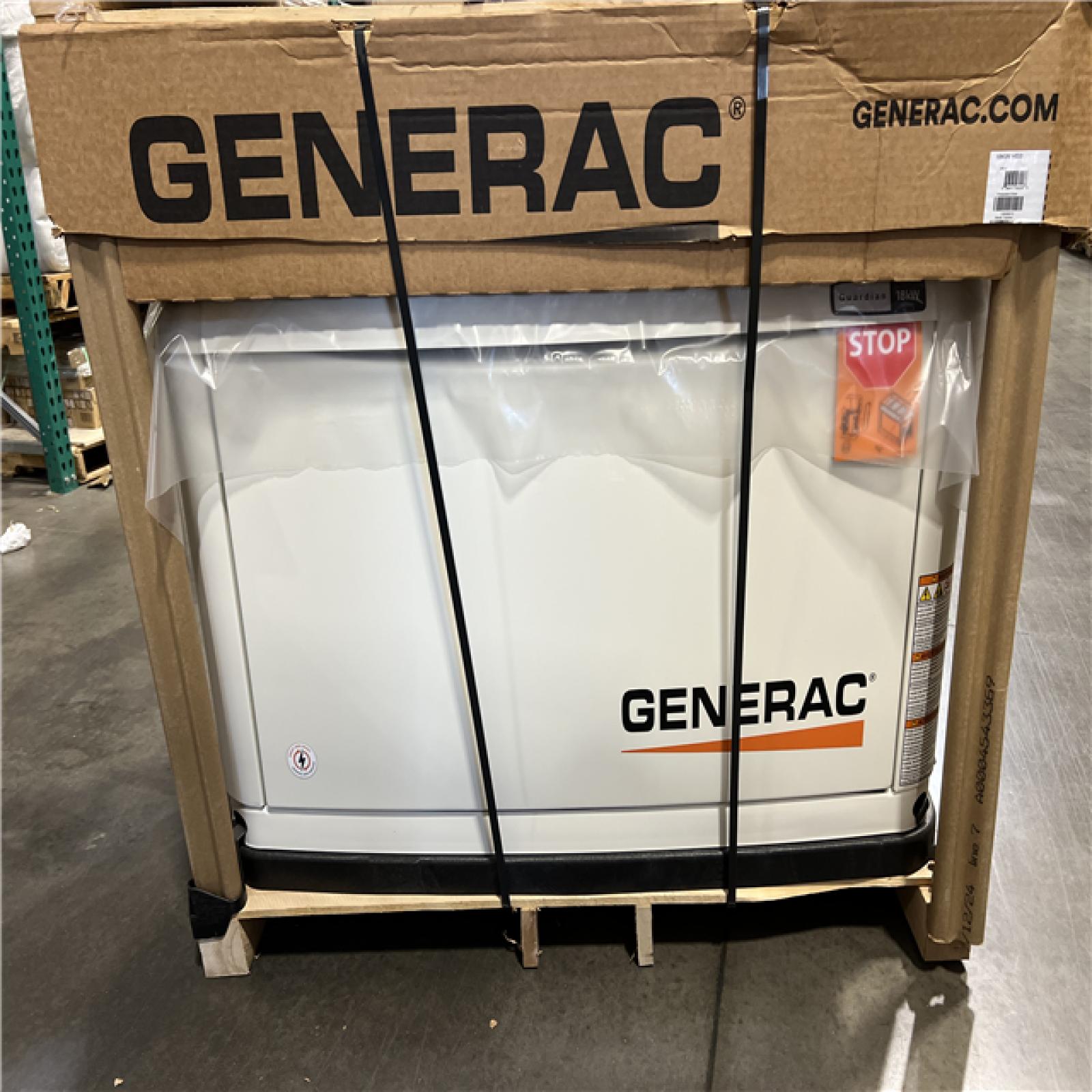 DALLAS LOCATION - GENERAC GUARDIAN 18KW