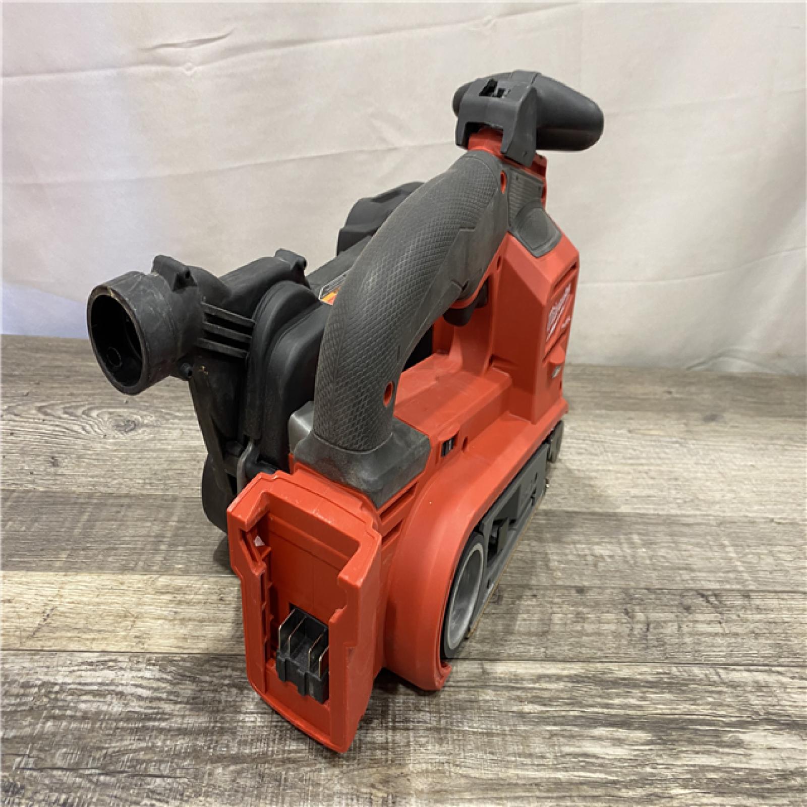 AS-IS Milwaukee FUEL 18-Volt Lithium-Ion Cordless Belt Sander (Tool-Only)