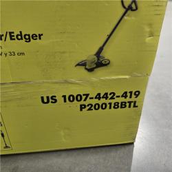 NEW! - RYOBI ONE+ 18V 13 in. Cordless Battery String Trimmer/Edger (Tool Only)