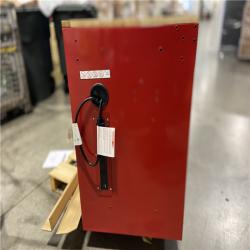 DALLAS LOCATION -  Husky Modular Tool Storage 52 in. W x 20 in. D Standard Duty Red Mobile Workbench Cabinet