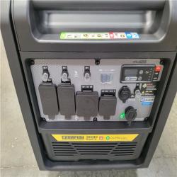 CALIFORNIA NEW CHAMPION 6 500-WATT DUAL FUEL POETABLE GENERATOR  W/ COSHEILD