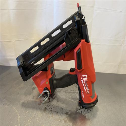 AS-IS - Milwaukee M18 FUEL 18-Volt Lithium-Ion Brushless Cordless Gen II 16-Gauge Angled Finish Nailer
