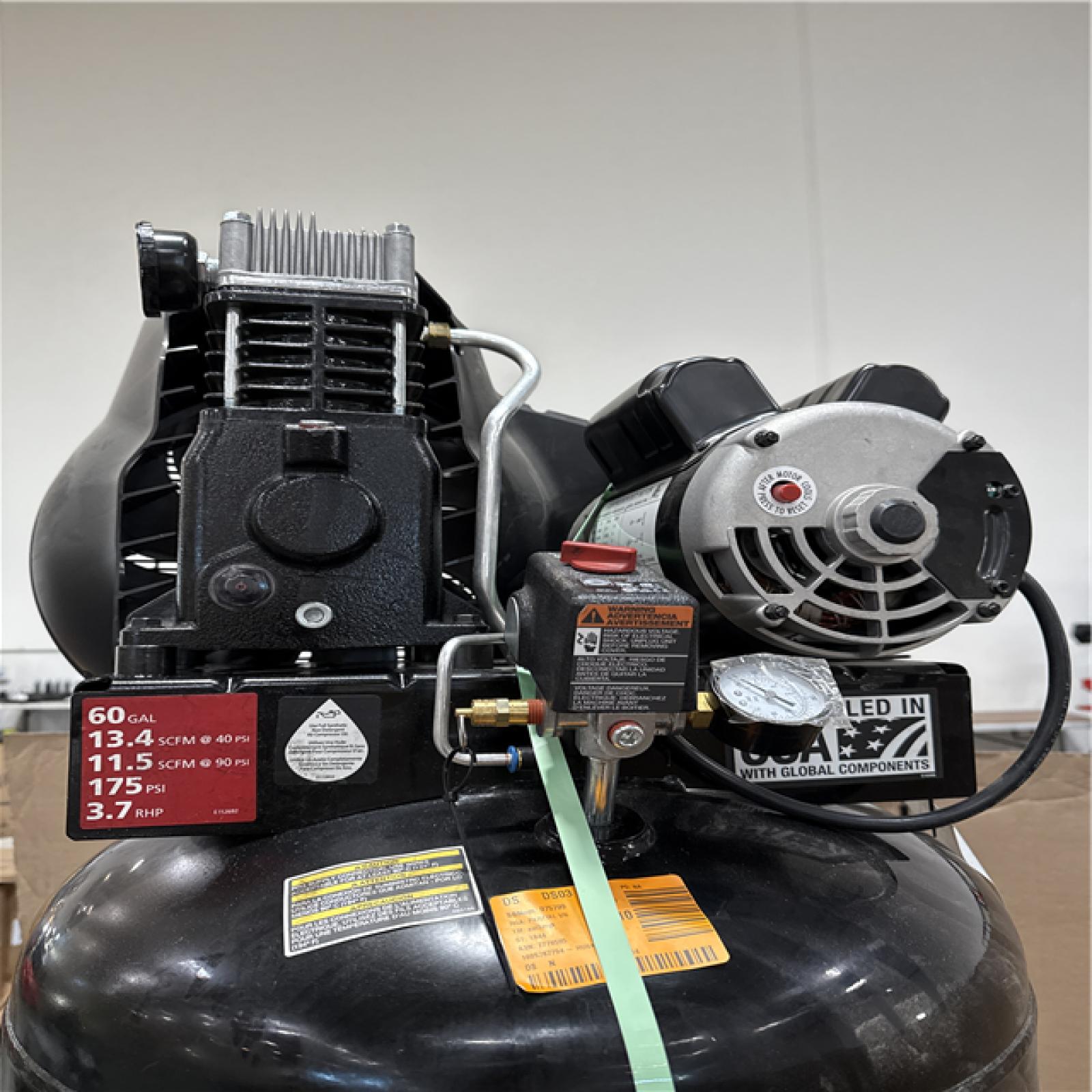 California AS-IS Husky 60 Gallon Air Compressor