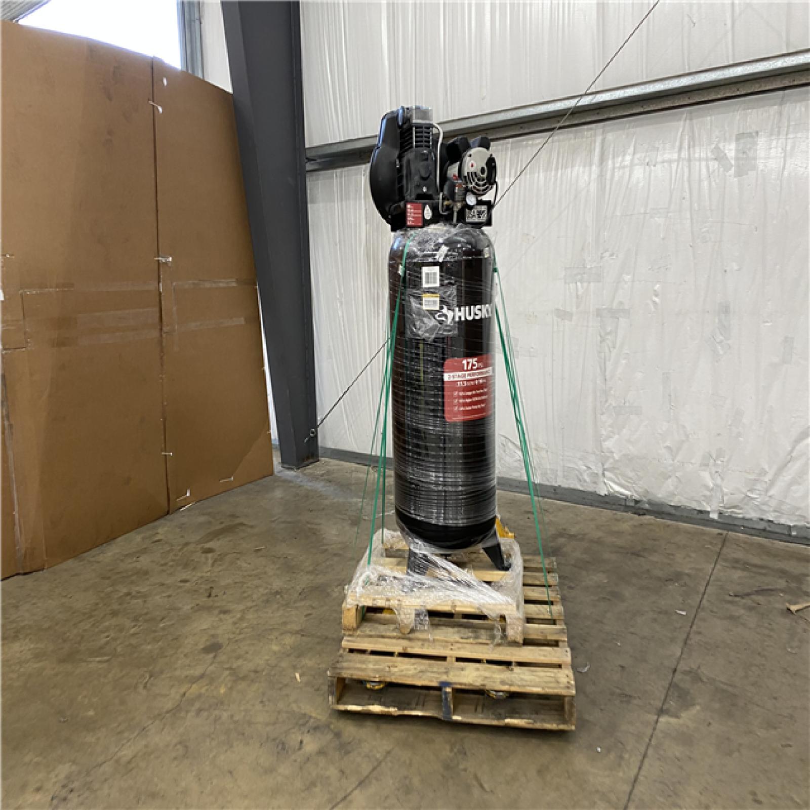Houston Location AS IS - Husky 60gal Air Compressor
