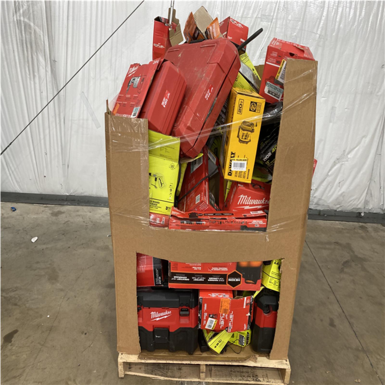 Houston Location - AS-IS Tool Pallet