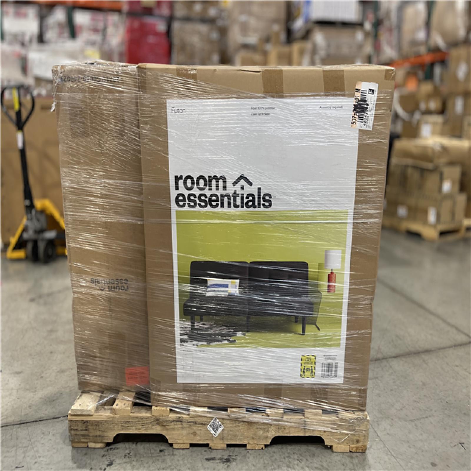 DALLAS LOCATION- NEW!- BULLSEYE PALLET (4 UNITS)