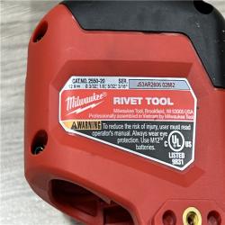 AS-IS Milwaukee 12-Volt Lithium-Ion Cordless Rivet Tool (Tool-Only)