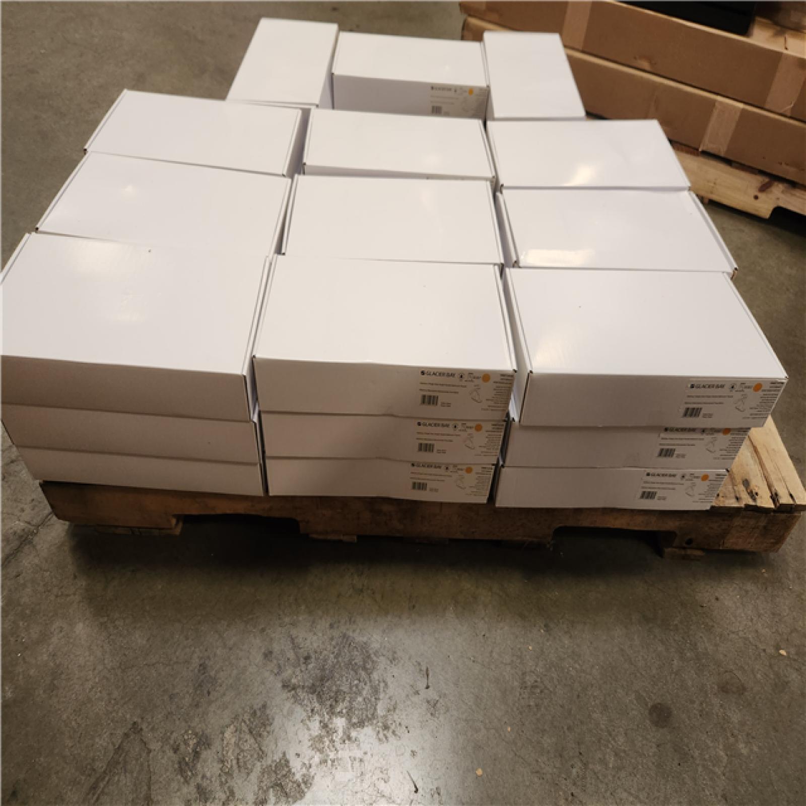 Phoenix NEW Glacier Bay Atterbury Single Hole Single-Handle High-Arc Bathroom Faucet in Matte Black Pallet (36-Faucet) RV: $3 924