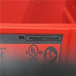 AS-IS Milwaukee 18-Volt Lithium-Ion Brushless Cordless PACKOUT Jobsite Fan (Tool-Only)