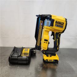 AS-IS- DEWALT ATOMIC 20V MAX Lithium Ion Cordless 23 Gauge Pin Nailer Kit