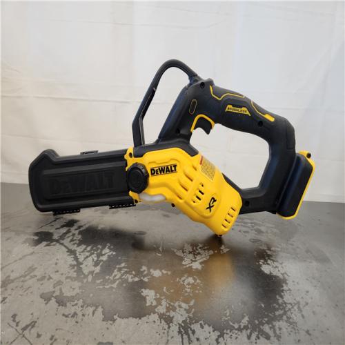 AS-IS- DeWalt 20V MAX 8 in. Brushless Cordless Battery Powered Pruning Chainsaw (Tool Only)