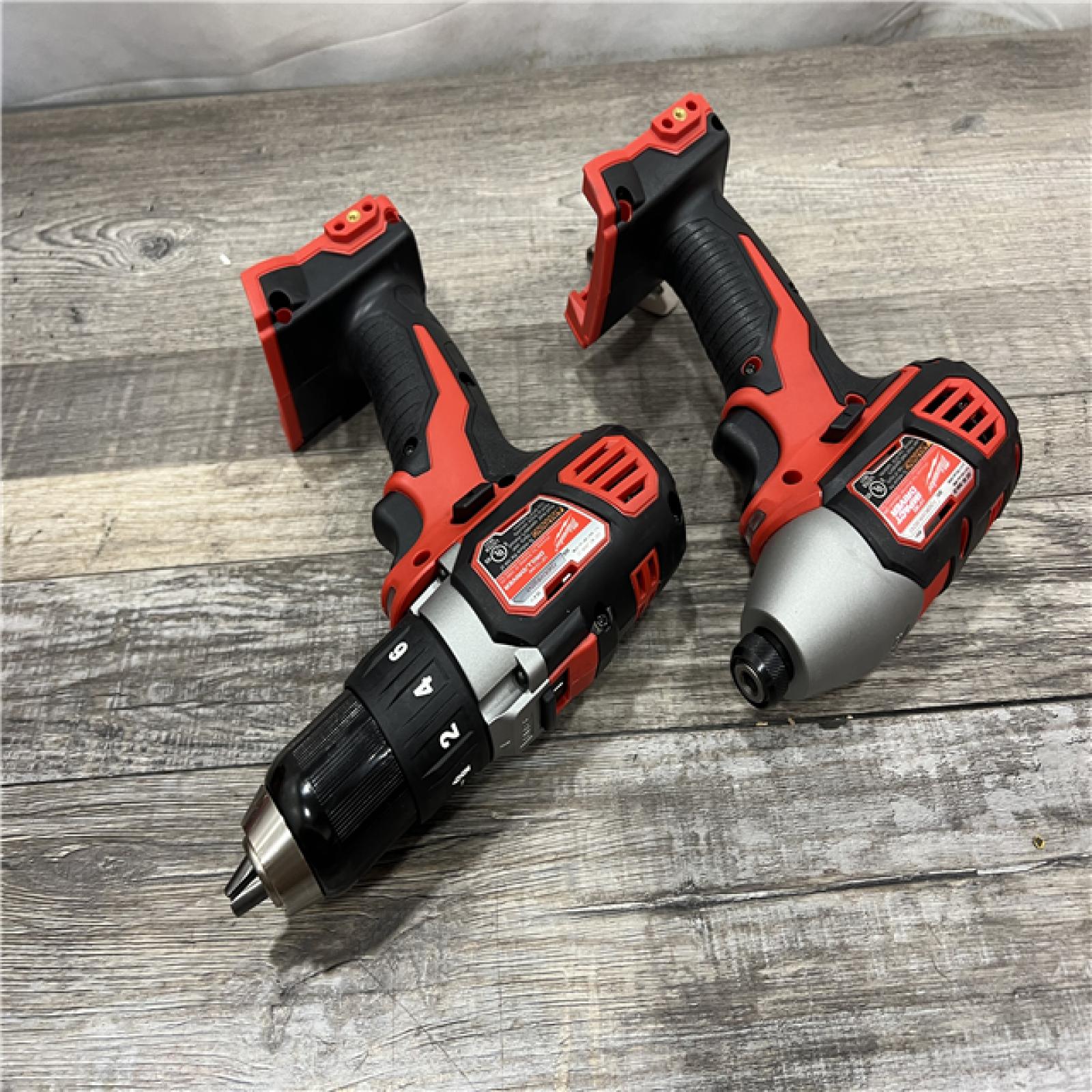 ASIS Milwaukee M18 18V Cordless Brushed 2 Tool Drill/Driver and Impact