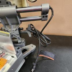 Phoenix NEW RIDGID 15 Amp Corded 12 in. Dual Bevel Sliding Miter Saw with 70 Deg. Miter Capacity and LED Cut Line Indicator