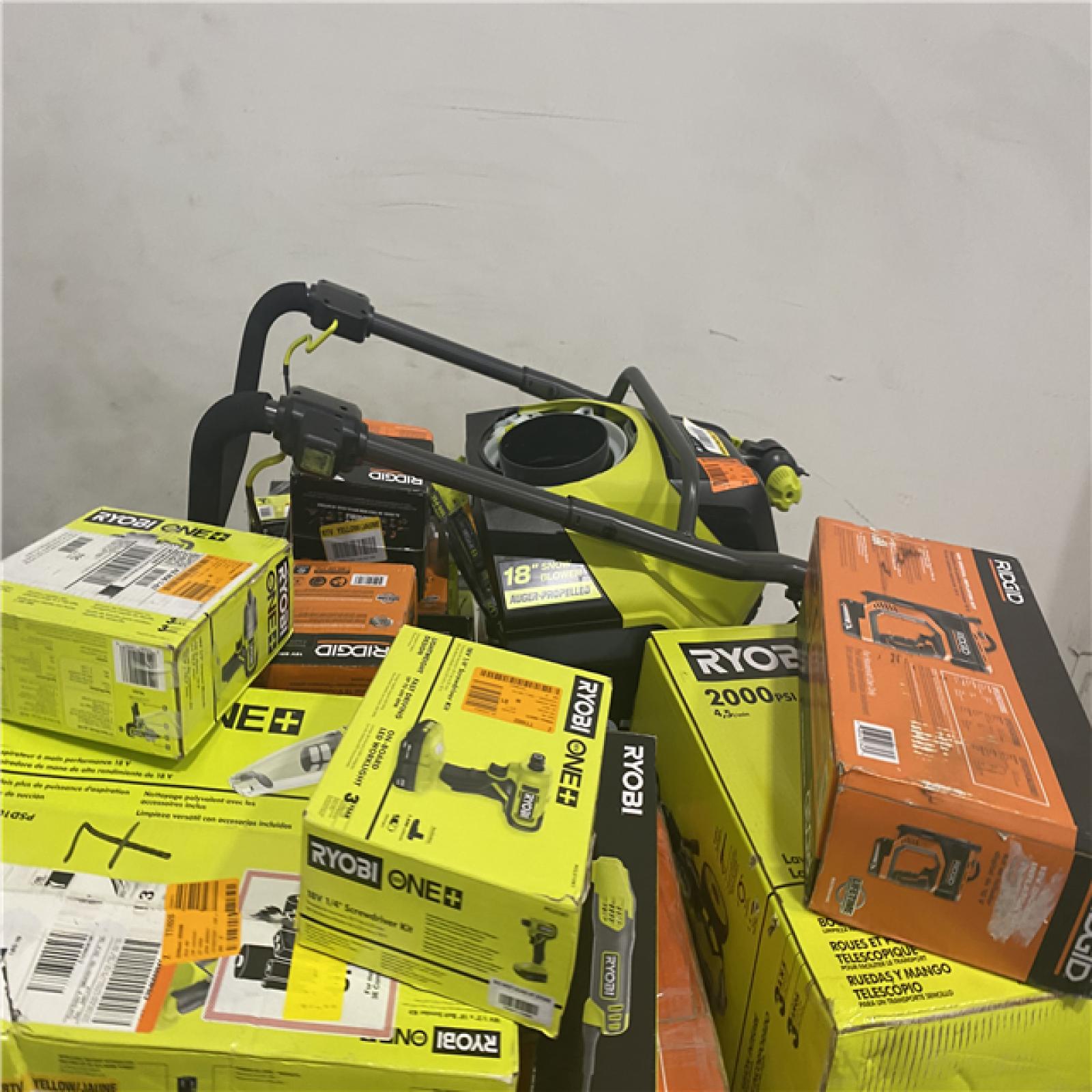 Dallas Location - As-Is Tool Pallet