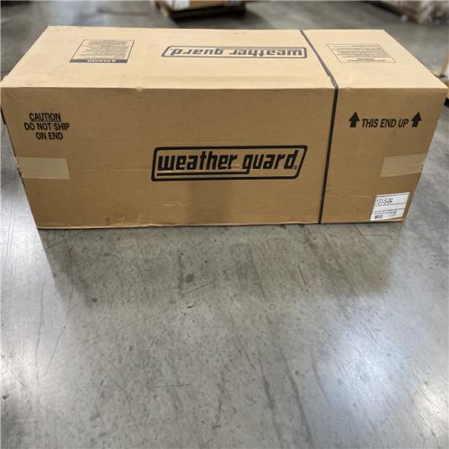DALLAS LOCATION- Weather Guard Compact Low Profile Saddle Box (8.7 cu ft)