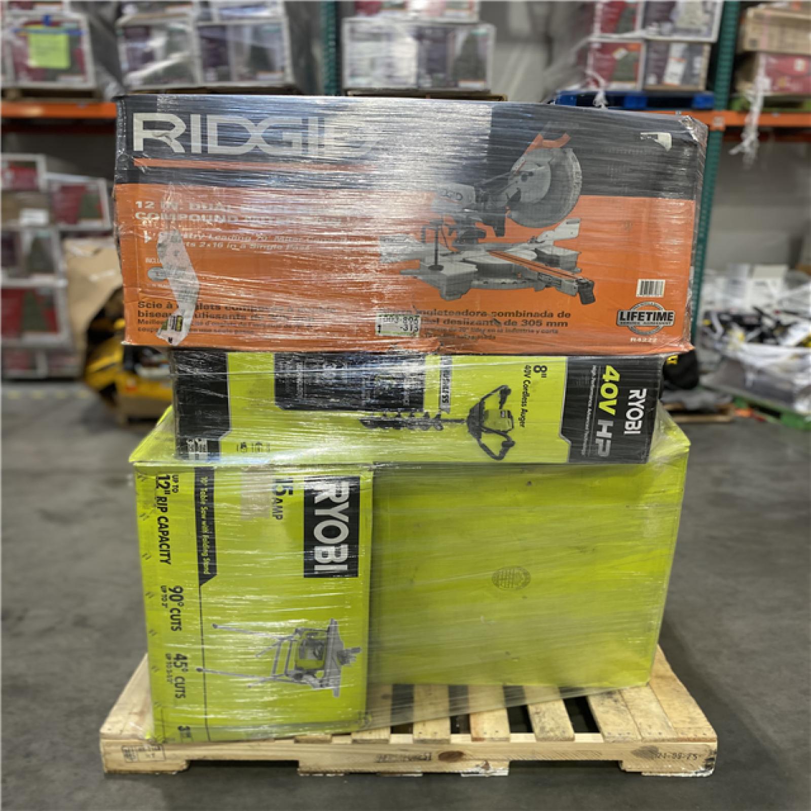 Dallas Location - As-Is Tool Pallet