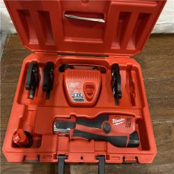 AS-IS Milwaukee 2473-22 M12 Li-Ion FORCE LOGIC Press Tool Kit New