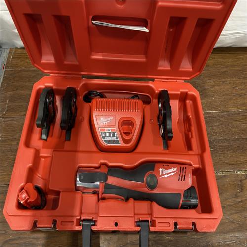 AS-IS Milwaukee 2473-22 M12 Li-Ion FORCE LOGIC Press Tool Kit New