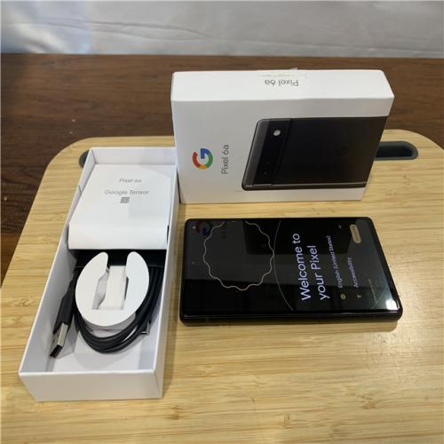 Google - Pixel 6a 128GB  - Charcoal