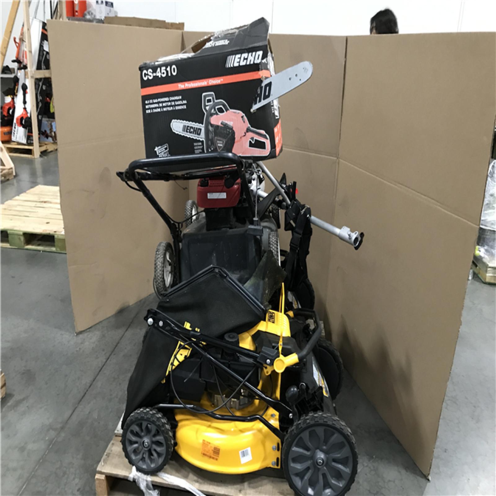 CALIFORNIA AS-IS OUTDOOR POWER EQUIPMENT
