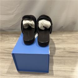FRETTE 1860 Shearling Slippers - Brown - SZ 37