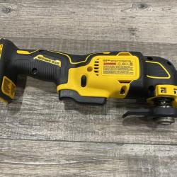 AS-IS DEWALT ATOMIC 20V MAX Cordless Brushless Oscillating Multi Tool Kit