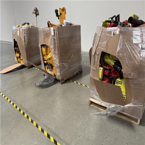 California AS-IS POWER TOOLS Partial Lot (3 Pallets) P-R057964