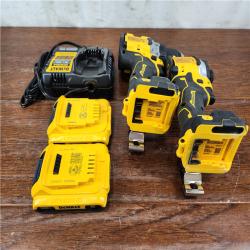 AS-IS DEWALT 20V MAX XR Brushless Cordless Drill/Impact Driver (2-Tool) Combo Kit