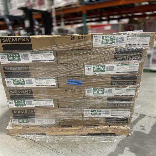 DALLAS LOCATION -Siemens SPEEDFAX™ SN1632L1125 Standard SN Series 1-Phase Assembled Low Voltage Main Lug PALLET-(32 UNITS)