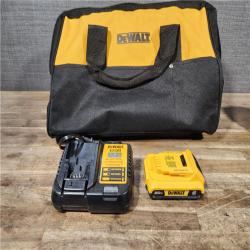 HOUSTON LOCATION - AS-IS DeWalt 15 GA ANGLED FINISH NAILER KIT W/ BATTERY & CHARGER