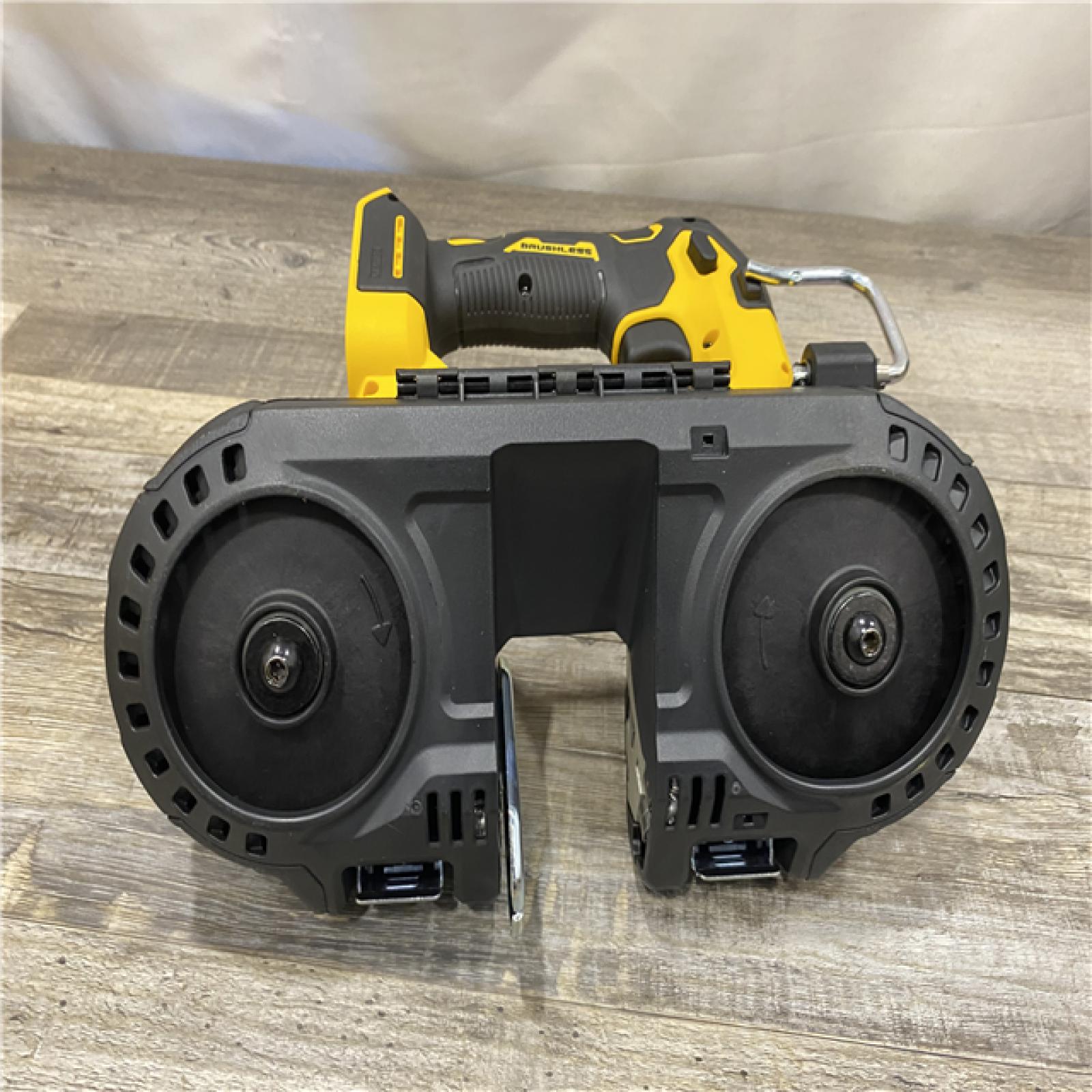 AS-IS DEWALT ATOMIC 20V MAX Cordless Brushless Compact 1-3/4 in. Bandsaw (Tool Only)