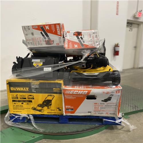 Dallas Location - As-Is Outdoor Power Equipment