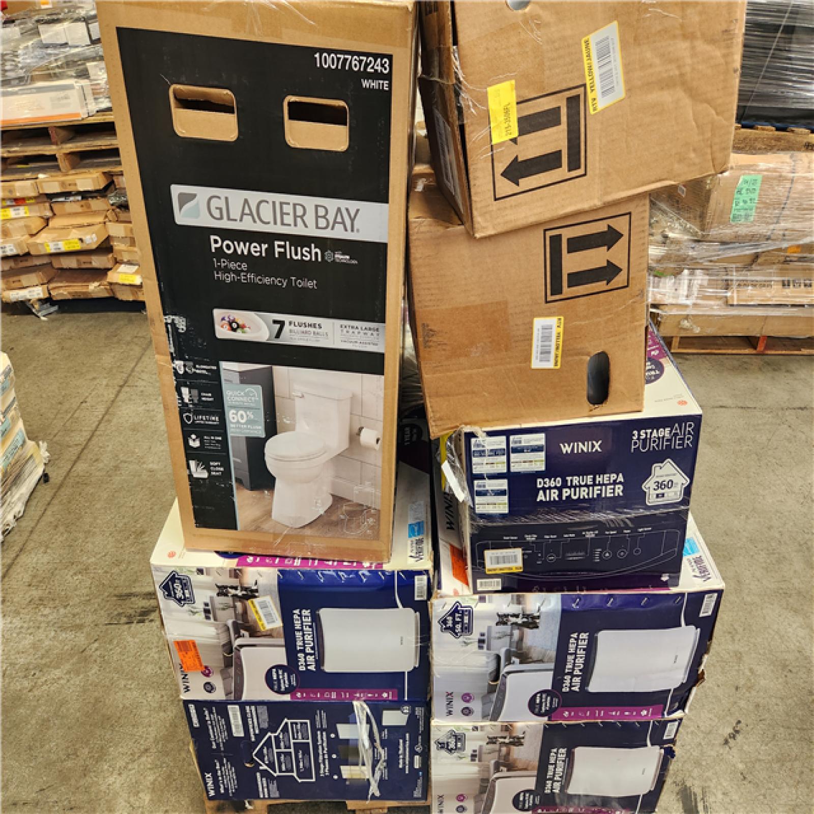 Phoenix AS-IS Mixed Home Improvement Pallet