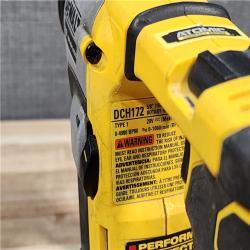 HOUSTON LOCATION - AS-IS DEWALT ATOMIC 20V MAX Cordless Brushless Ultra-Compact 5/8 in. SDS Plus Hammer Drill (Tool Only)