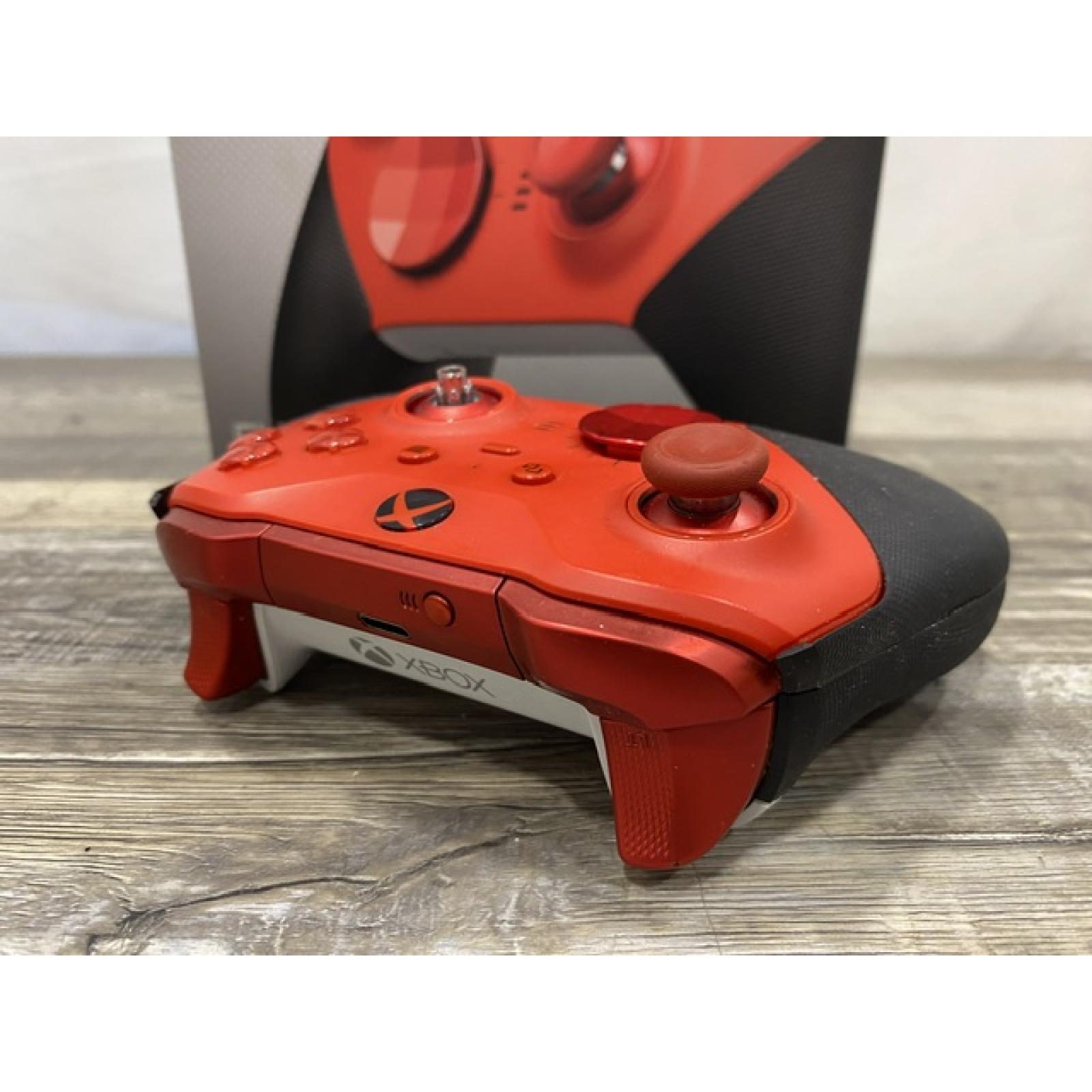 AS-IS Microsoft - Elite Series 2 Core Wireless Controller - Red