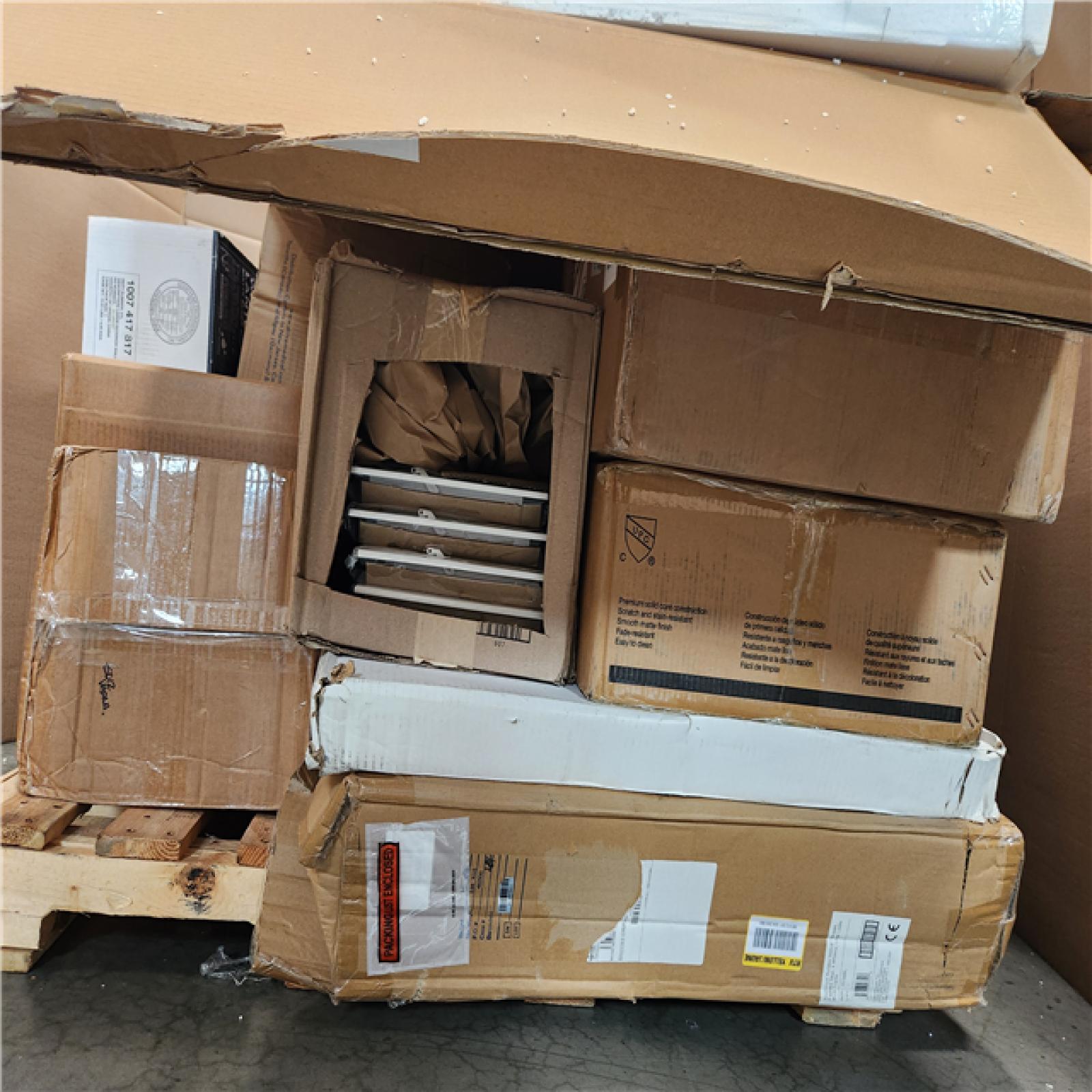 CALIFORNIA AS-IS HOME IMPROVEMENT PALLET