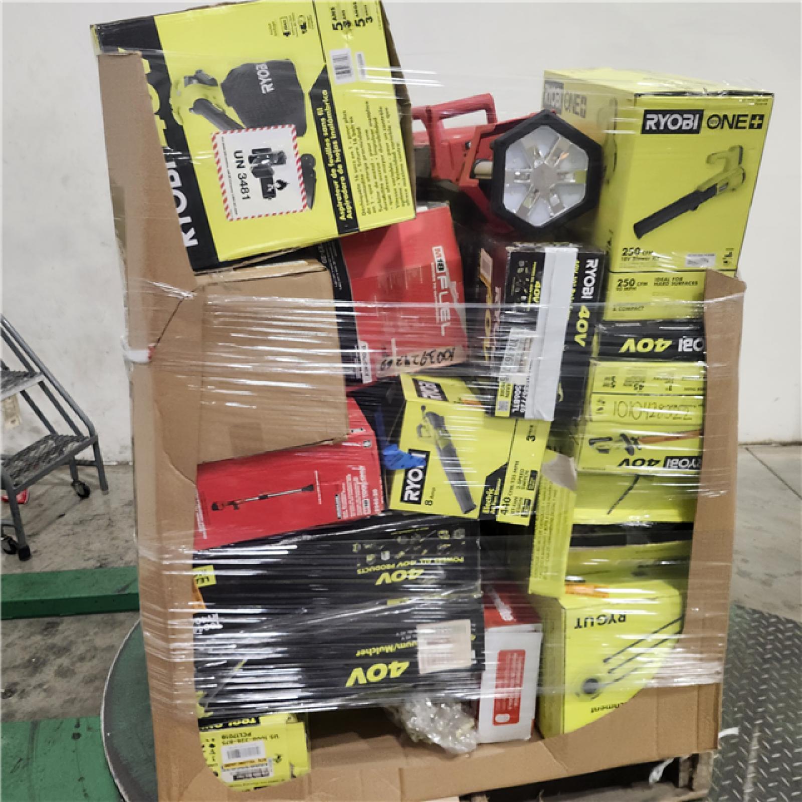 Dallas Location - As-Is Tool Pallet