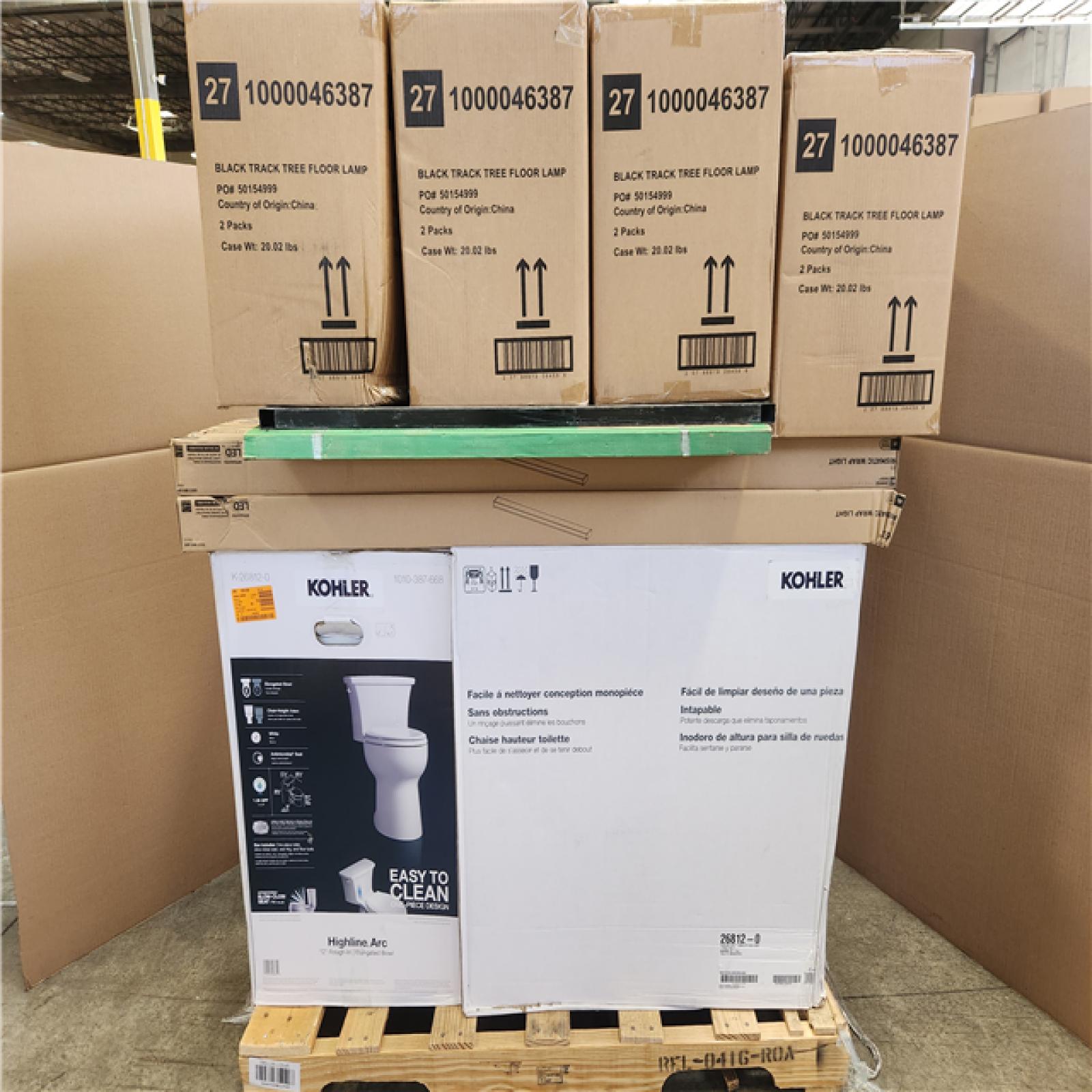 Phoenix AS-IS Mixed Home Improvement Pallet