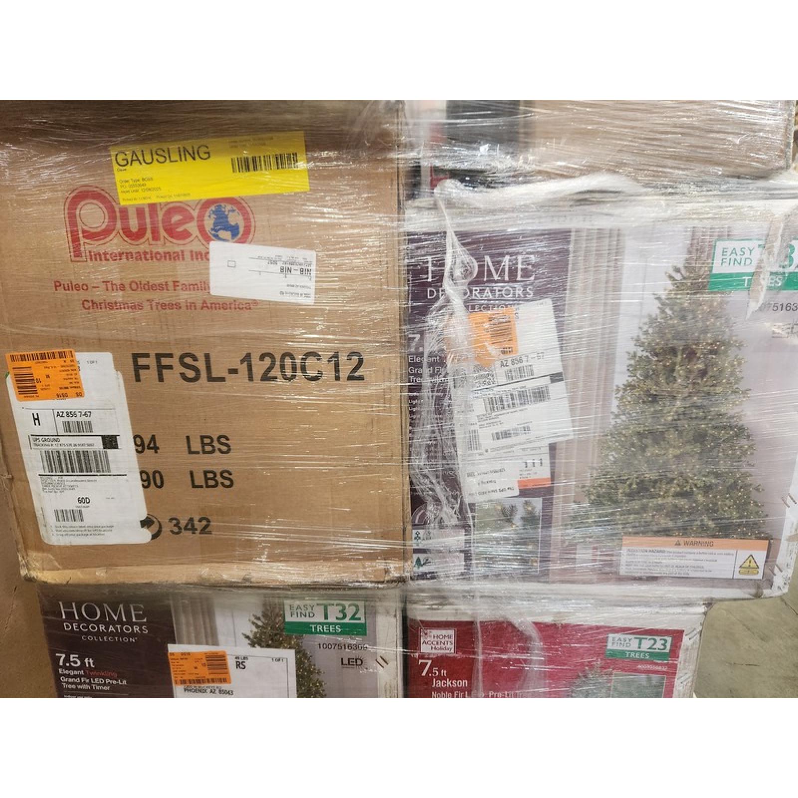 Phoenix AS-IS Christmas Pallet