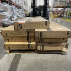 DALLAS LOCATION - MAXSafes 18 Gun KD Steel Cabinet with Key Lock Access in Matte Grey PALLET-(7 UNITS)